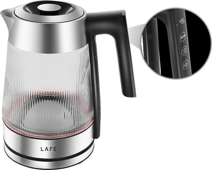Image du produit Lafe Laf CEG005 avec régulateur de chaleur (1.80 l)