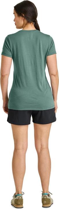Actual product image Ortovox Women's 120 Cool Tec Mountain Duo T-Shirt (XS)