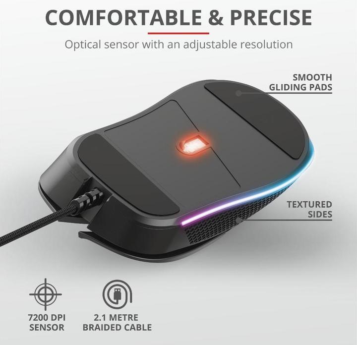 Produktbild Trust GXT 922 YBAR (Kabelgebunden)