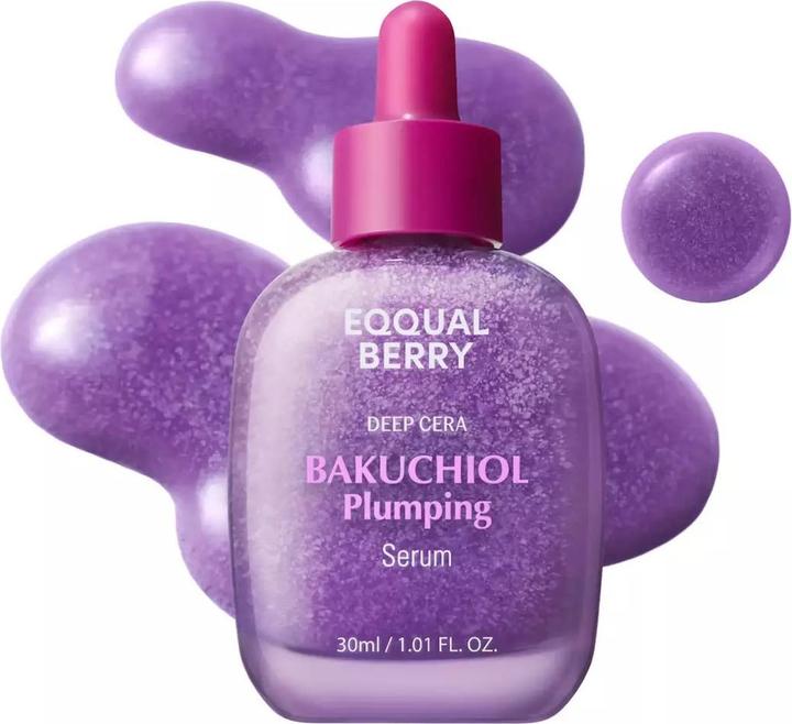 Produktbild Eqqualberry Bakuchiol Plumping Serum (30 ml)