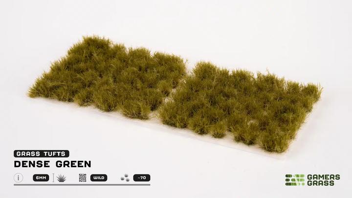 Produktbild Gamers Grass : Grasbüschel - 6 mm - Dichtes Grün (Wild)