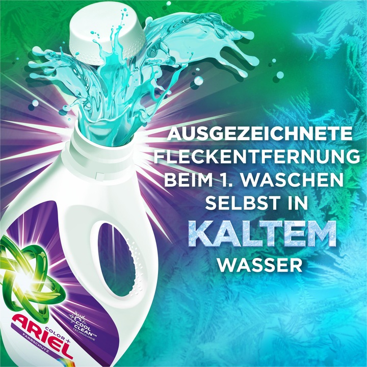Actual product image Ariel Colour (80 Washing cycles, Liquid)