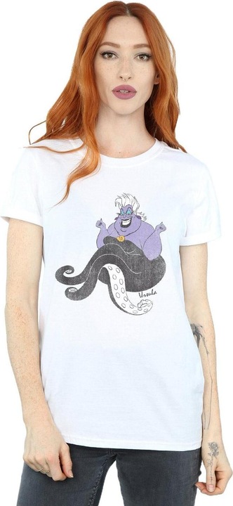 Immagine prodotto The Little Mermaid Ursula - Maglietta boyfriend in cotone (M)