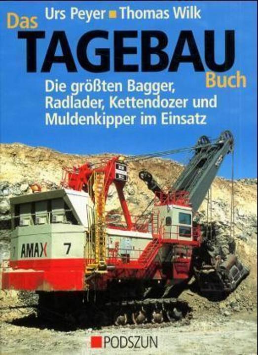 Produktbild Das Tagebau Buch (Deutsch, Thomas Wilk, Urs Peyer, 2005)