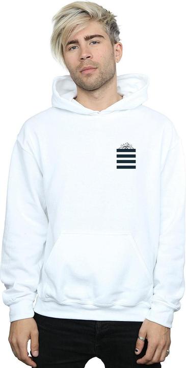 Produktbild Looney Tunes Taz Stripes Faux Pocket Kapuzenpullover (3XL)