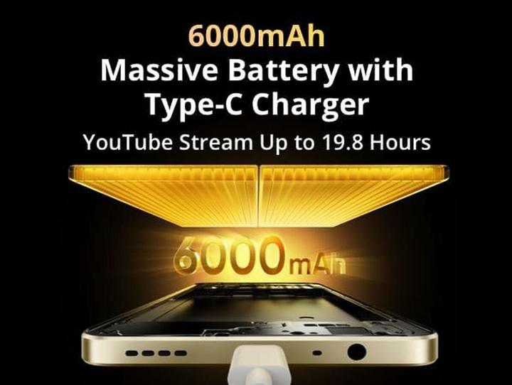 Actual product image realme Note 70T 64GB/4GB - Beach Gold (64 GB, Beach Gold, 6.74")