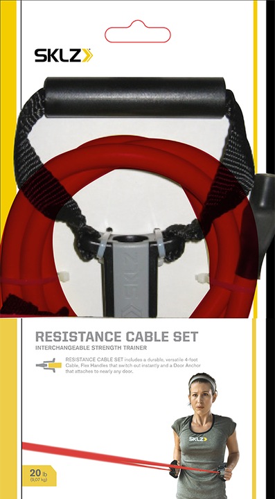 Actual product image SKLZ Resistance Cable Set (1.20 m, Medium)