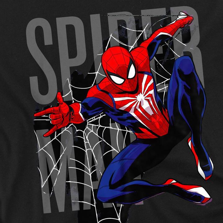 Image du produit Spider-Man 2 - T-shirt GAMERVERSE WEB SWING - Adulte (XXL)