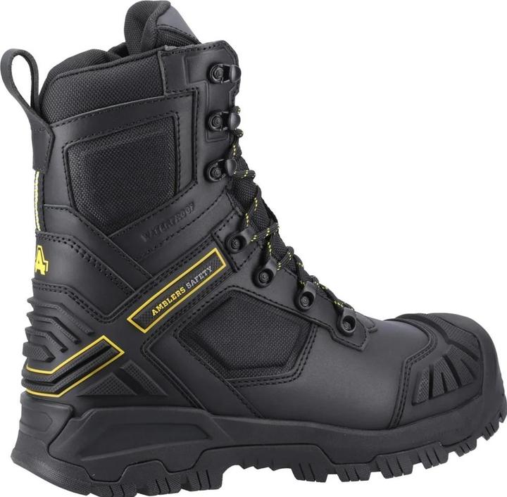 Actual product image Amblers Safety Mens Dynamite Grain Leather Safety Boots (42)