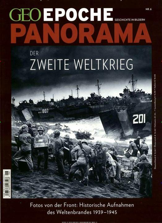 Actual product image GEO Epoche PANORAMA Der 2.Weltkrieg (German, Michael Schaper, 2016)