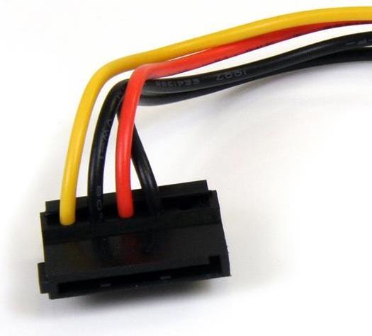 Image du produit StarTech Adaptateur 6in Molex vers SATA (15.24 cm, PWM à 4 broches, SATA)