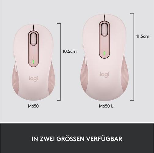 Actual product image Logitech Signature M650 M (Wireless)