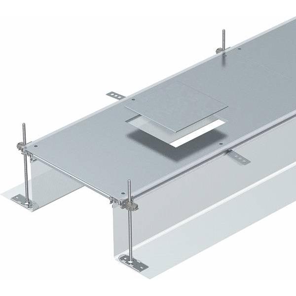 OBO Bettermann, Passaggio dei cavi, OBO OKA-G30040240D4 unità trunking GES4 2400x300x240 St FS est (240 cm)