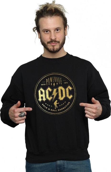 Produktbild AC/DC Rock N Roll Damnation Sweatshirt aus Baumwolle (3XL)