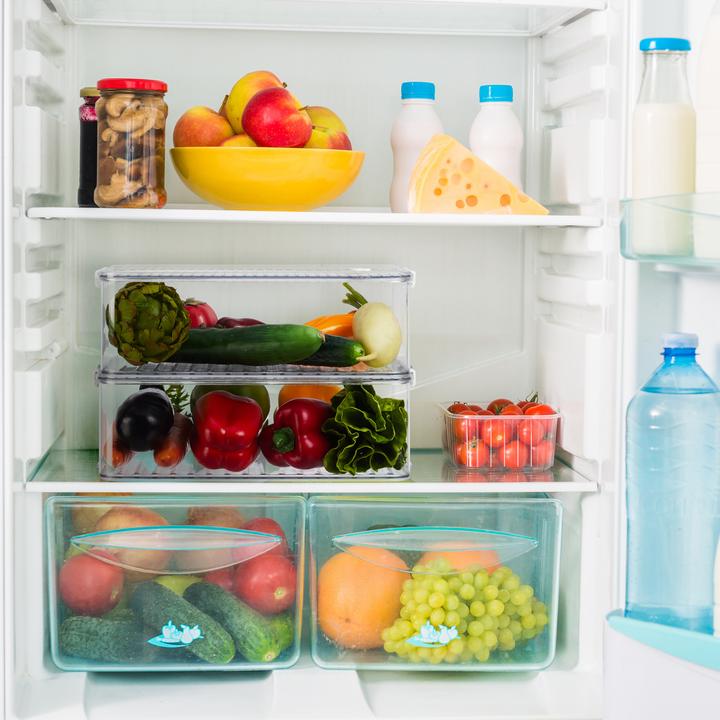 Actual product image Relaxdays 3x fridge organiser