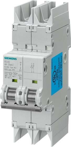 Produktbild Siemens SIEM 5SJ4220-7HG42 Leitungsschutzschalter 10kA 2p C 20A