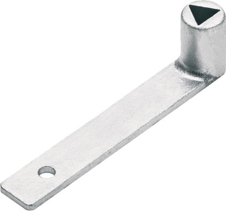 Actual product image kaiserkraft triangular wrench