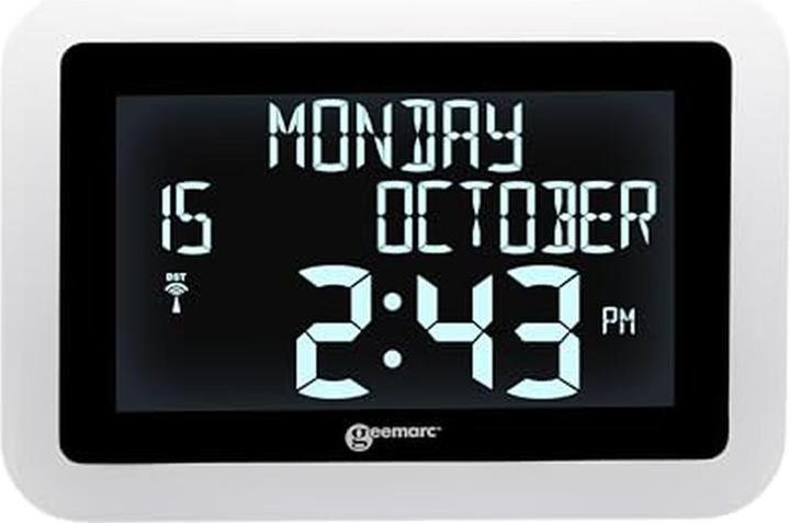 Produktbild Geemarc Funkuhr Funk