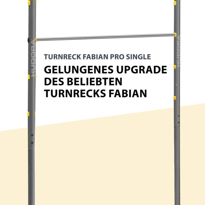 Actual product image Hudora Fabian Pro Single Gymnastics Bar