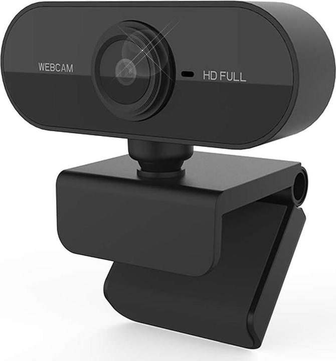 Image du produit BC Master BC-W1 Caméra Web Full HD avec capteur CMOS 1/2,7" noir (2.10 Mpx)