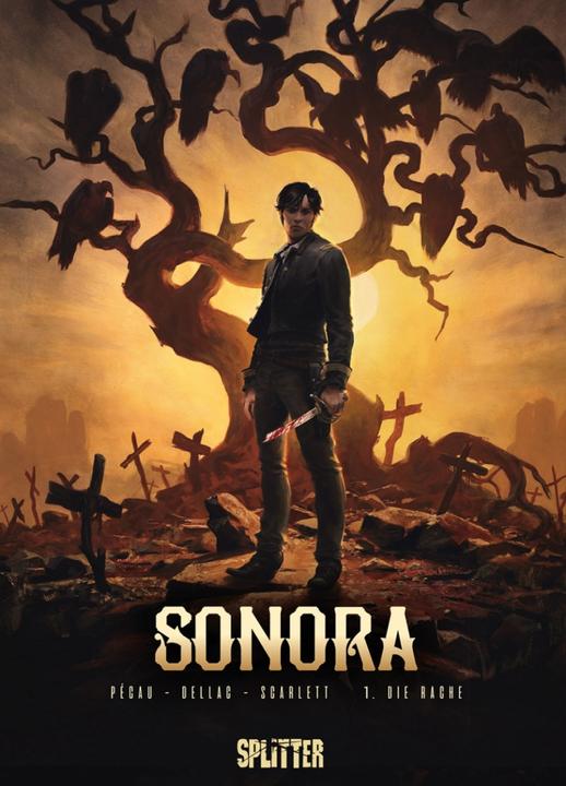 Produktbild Sonora 01. Die Rache (Deutsch, Jean-Pierre Pécau, 2018)