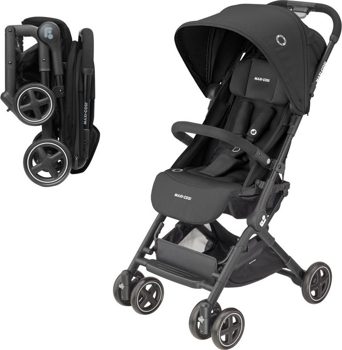 Produktbild Maxi-Cosi Lara2 Essential Black (Black Frame)