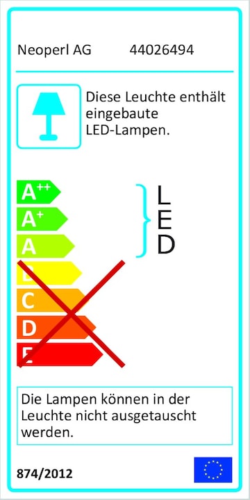 Energy Label Diaqua Lures