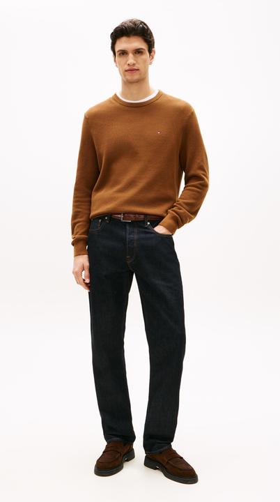 Produktbild Tommy Hilfiger Einfacher Struktur-Crewneck-Pullover (XL)