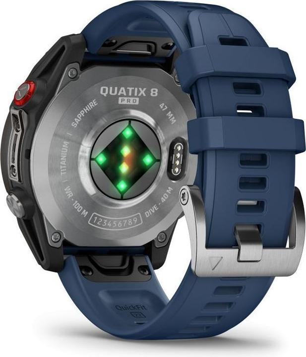 Produktbild Garmin Smart watches quatix 8 Pro – 47 mm, AMOLED Marine GPS Smartwatch (47 mm)