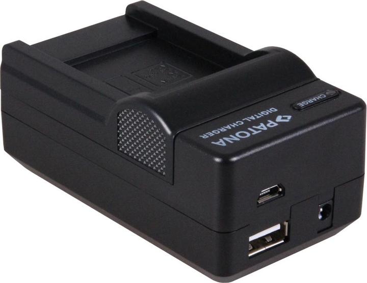 Image du produit Patona Chargeur 4en1 pour Sony NP-BN1 NPBN1 DSC-W310 W320 W350 TX9 (Chargeur de batterie d'appareil photo)