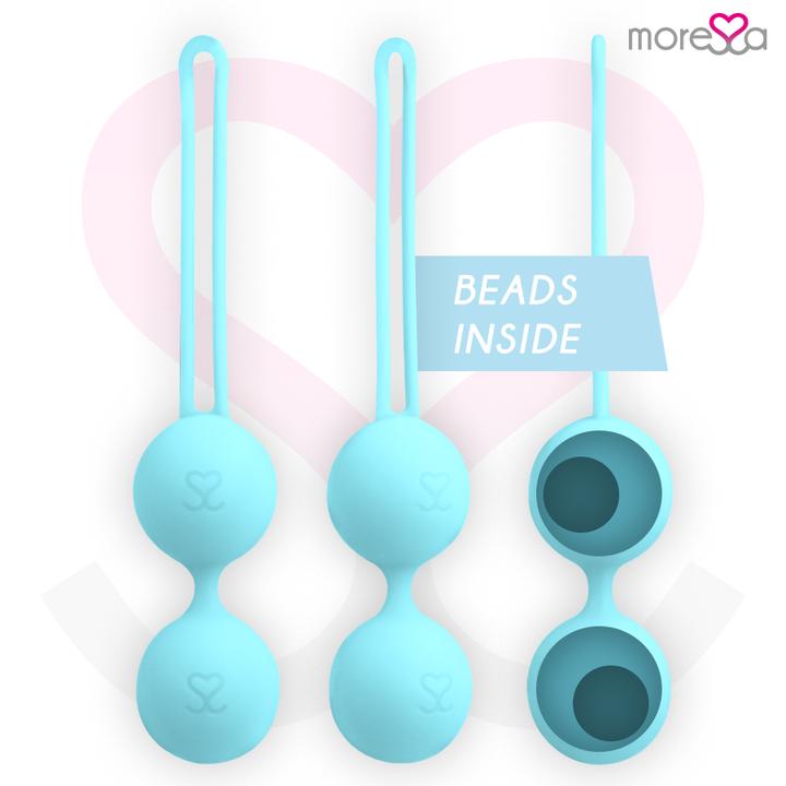 Produktbild Moressa Osian Chinese-Balls 2-teiliges Set Premium (101 g)