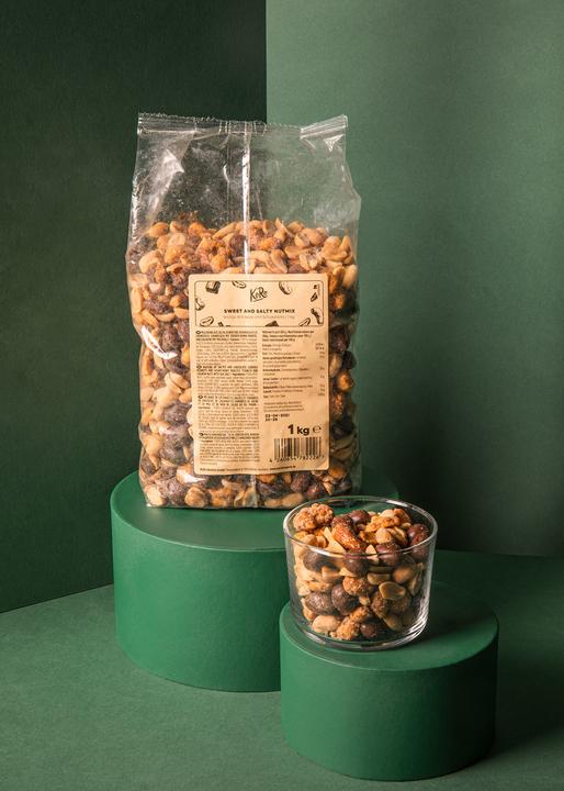 Immagine prodotto KoRo Nutmix "Dolce e salato" 1 kg (1000 g)