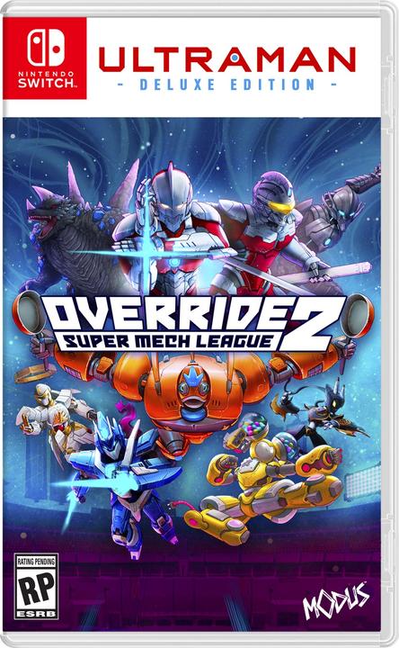 Just for Games Override 2: Ultraman Deluxe Edition SWITCH (Switch, EN)