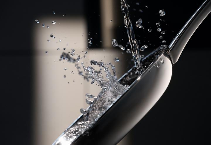 Actual product image WMF Profi Resist handle pan 24cm (1756246411), stainless steel, non-stick coating - PTFE (24 cm, Frying pan, Stainless steel)