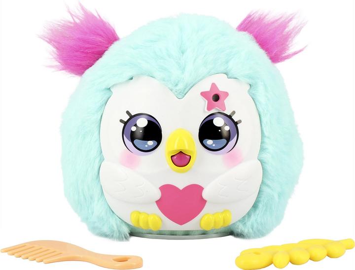 Jumbo Funtasy Family Kiss Meez Uil (10 cm)