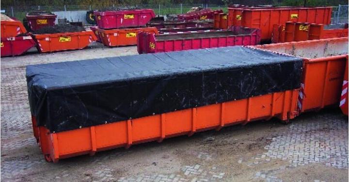 Magni CARGO NET standard schwarz 2.25x3