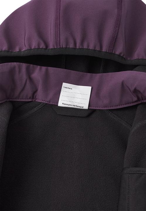 Actual product image Reima Kinder Softshell Jacke Vantti Deep (98)