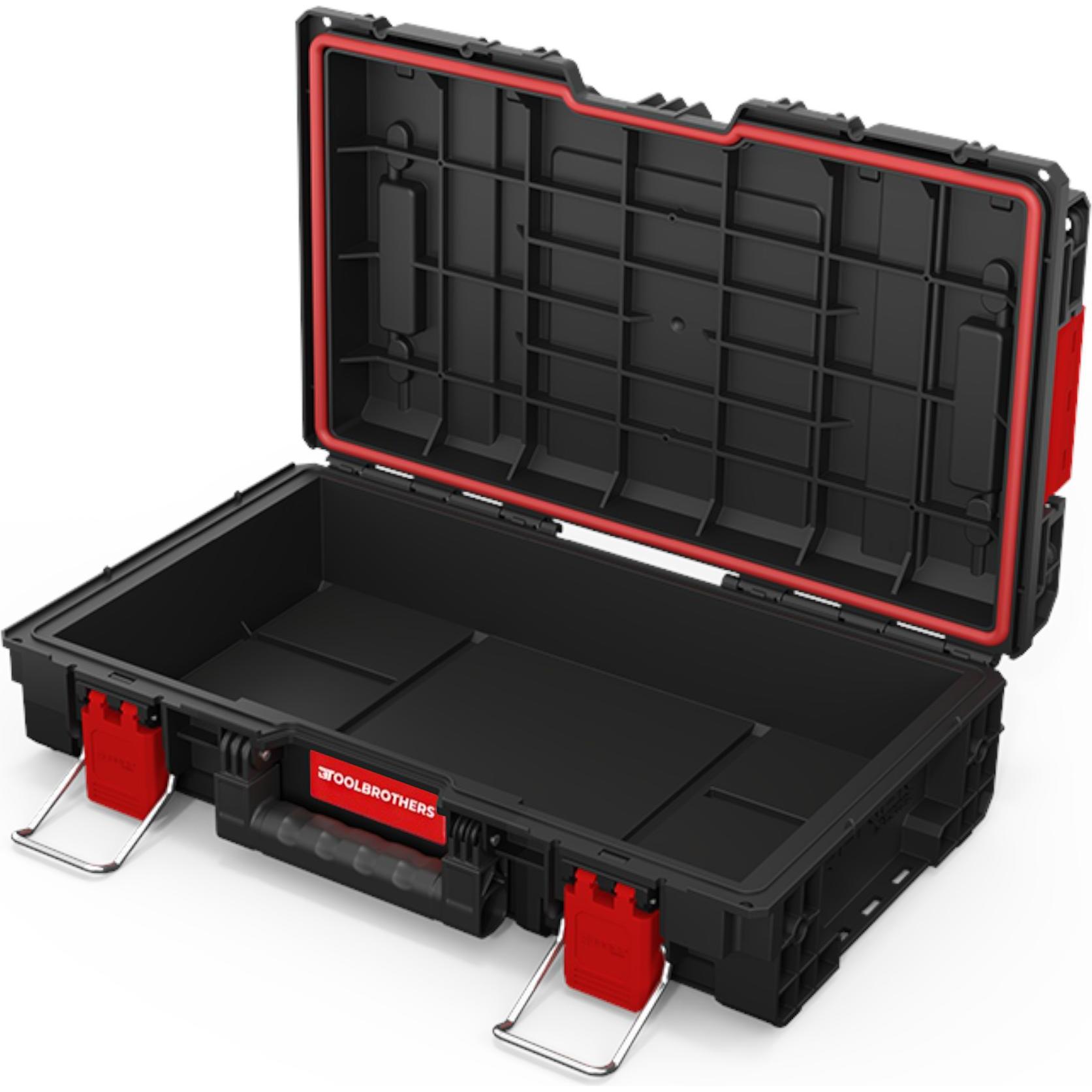 Thumbnail - Tool Brothers, Werkzeugkoffer, Toolbrothers RHINO XL Werkzeugkoffer ECO Vario+ Höhe M 535 x 327 x 140 mm 13,5 l stapelba...