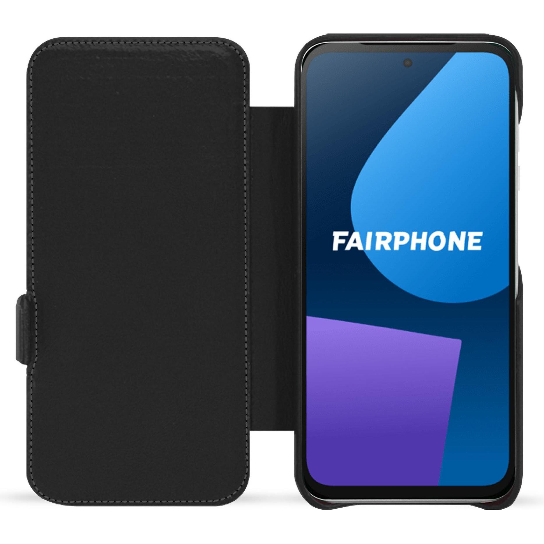 Thumbnail - Noreve Lederschutzhülle horizontal (OnePlus 5), Smartphone Hülle, Grün