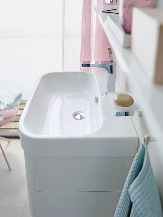 Produktbild Duravit Mbelwaschtisch Happy D.2 60cm wei 2318600000 (505 mm, 600 mm)