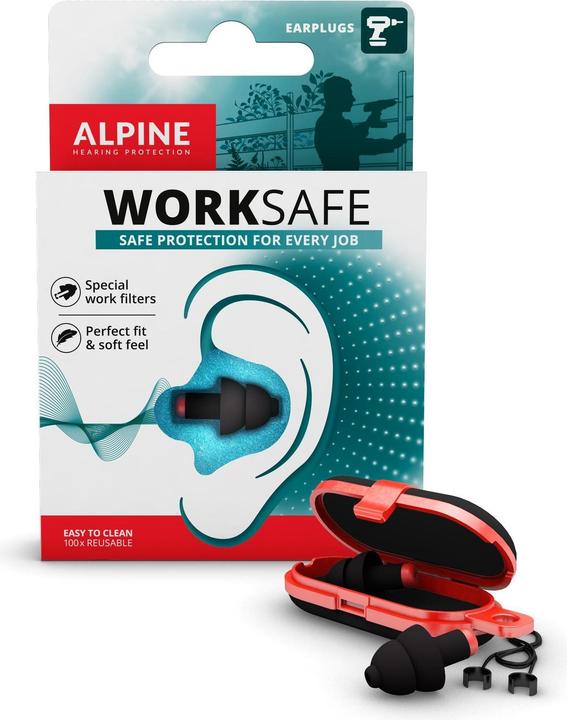 Alpine WorkSafe (2 x)