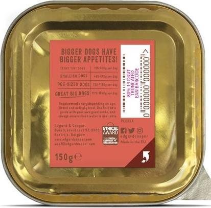 Produktbild Edgard & Cooper Senior mit Huhn & Lachs (Senior, 11 Stk., 1807 g)