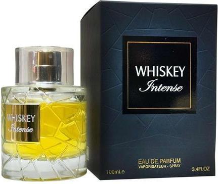 Ameer Al Oud Fragrance World Whiskey Intense EDP Unisex 3.4 Fl Oz (Eau de Parfum, 100 ml)