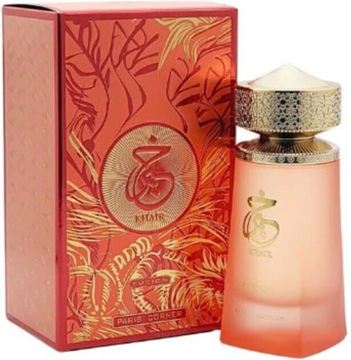 Actual product image Paris Corner Khair Fusion (Eau de parfum, 100 ml)