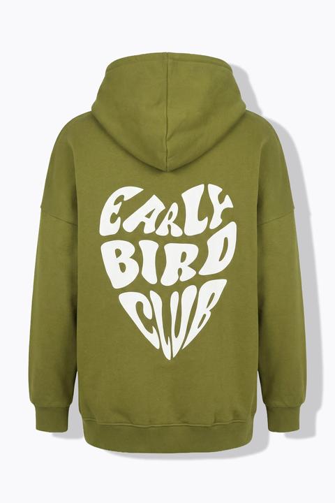 Image du produit Studio Untold Sweat-shirt à capuche oversize, imprimés coeurs (46, 48)