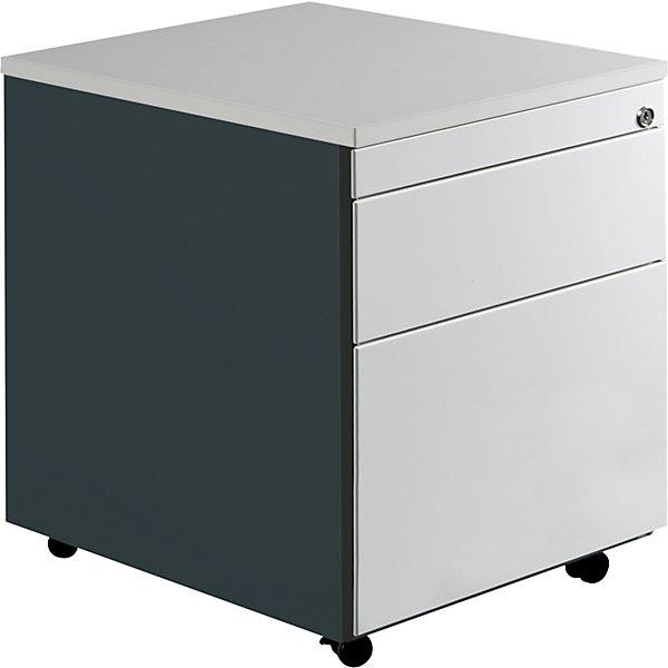 Produktbild Mauser Schubladencontainer mit Rollen (41.50 x 60 x 57.50 cm)