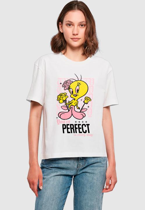 Produktbild Merchcode Tweety Perfect Tee - 190563 (S)