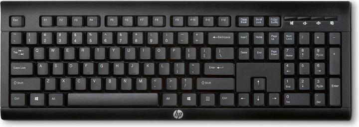 Image du produit HP Clavier sans fil K2500 - A (Anglais-international, Sans fil)