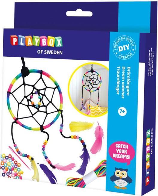 Produktbild Playbox Bastelset Traumfänger