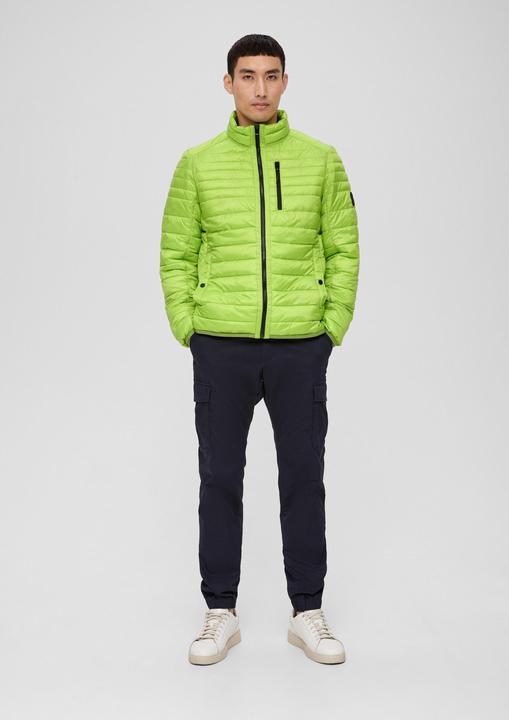 Immagine prodotto s.Oliver Outdoor-Jacke Steppjacke mit Label-Patch (M)